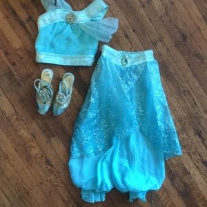 Disney- Alladin’s Princess Jasmine Dress